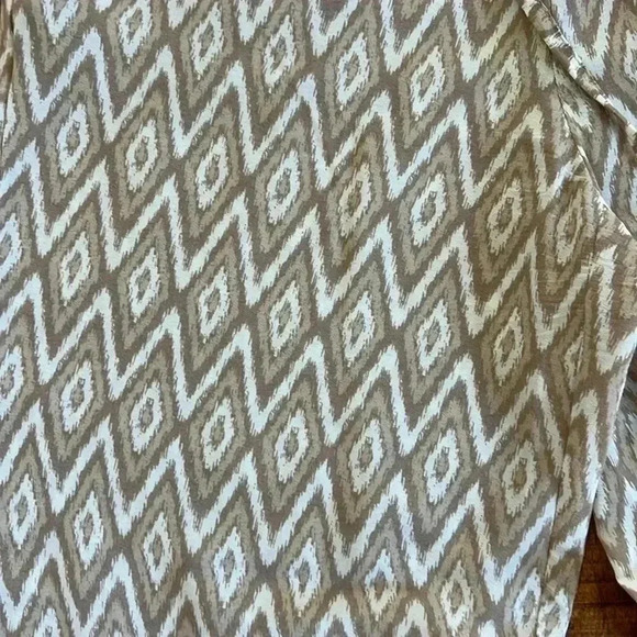 Max Studio Silky Patterned Pants S - Picture 5 of 11